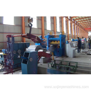 High Speed steel sheet Cut to Length Line